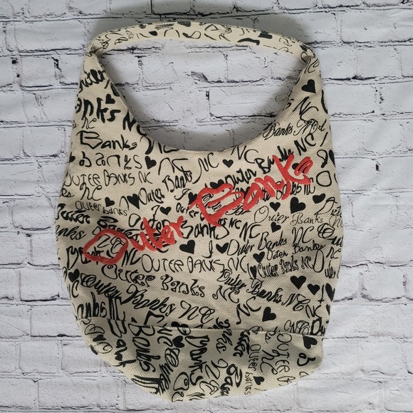 Handbags - Outer Banks Shopper Tote with Zipper by 777 Lucky 2009